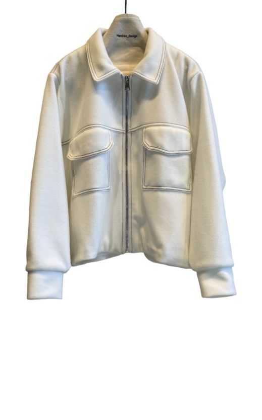 دی دی بامیر جکت فوتر سقید