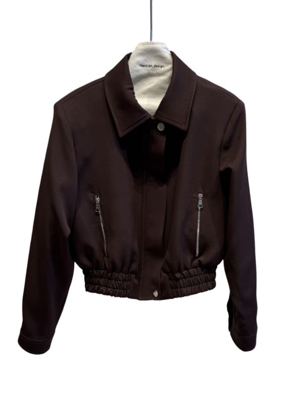 هانیران 510/13 بامبر کوتاه مازراتی قهوه ای