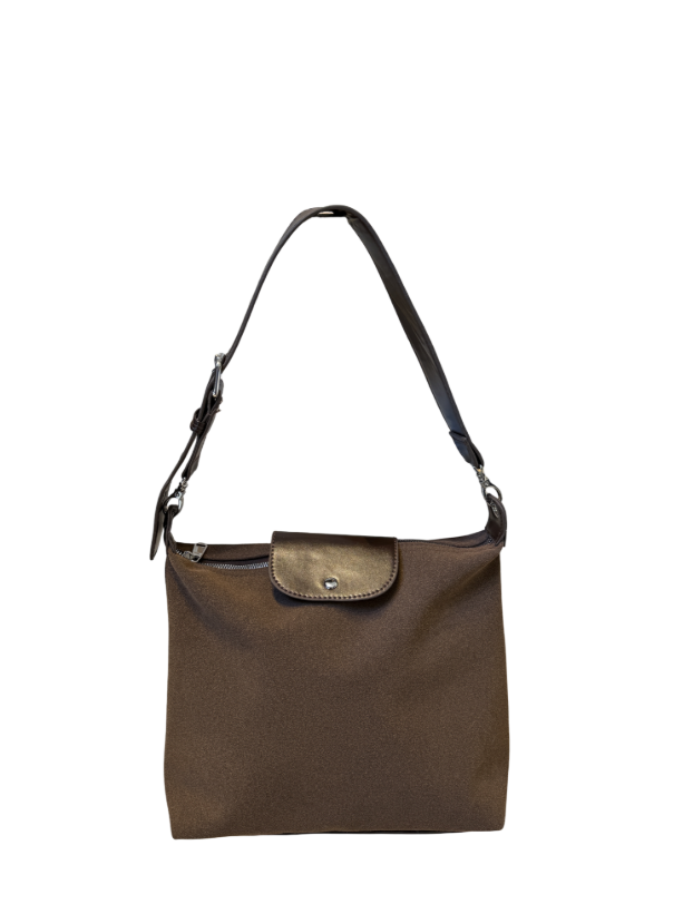 هانیران پلاس کیف چمپ جیر قهوه ای