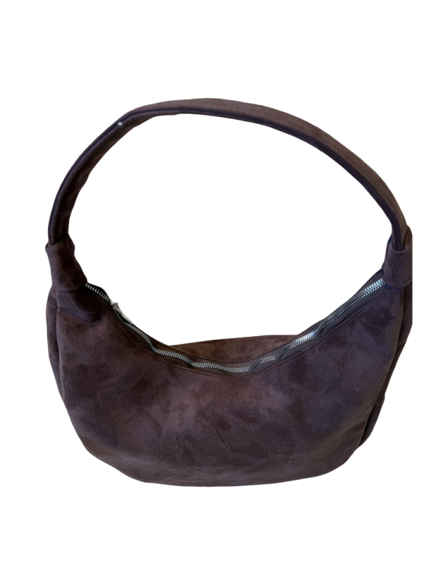 هانيران پلاس کیف جیر شل قهوه ای