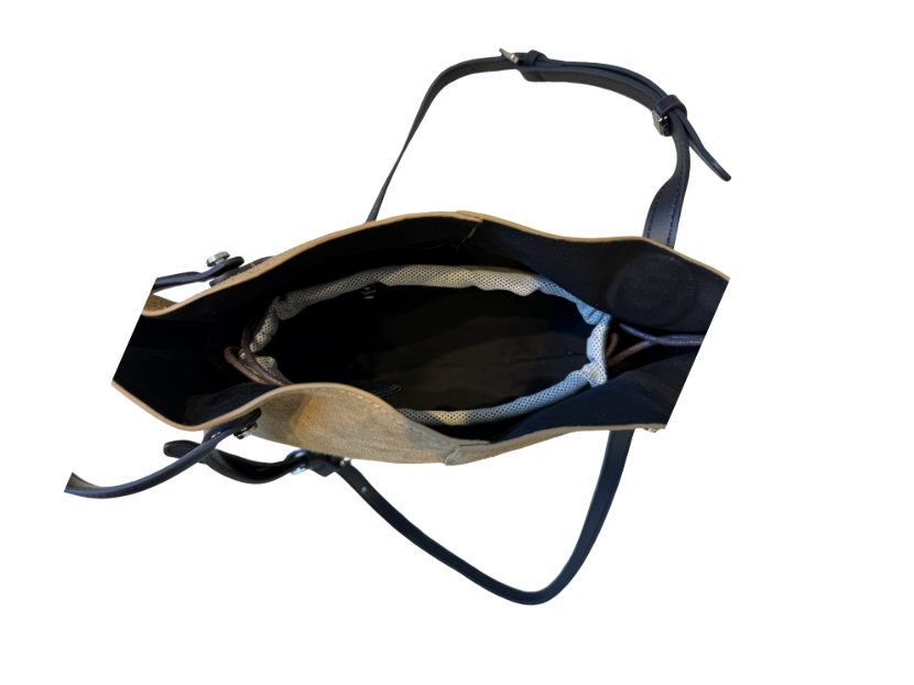 هانیران پلاس کیف کوچک خمره ای کرم