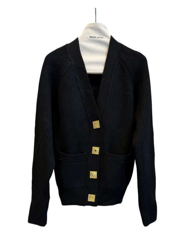 هانیران پلاس 469/13 دو جیب دکمه مربعی طلایی