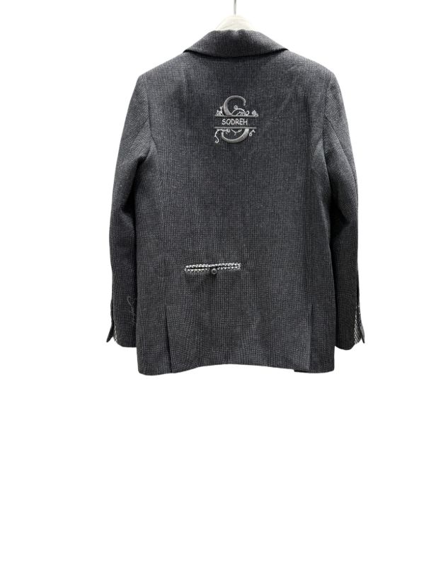 سدره کت پشمی