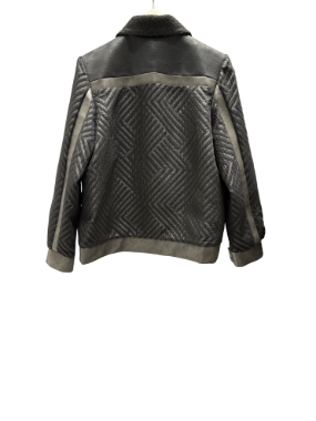 سدره کاپشن ترکیبی مشکی