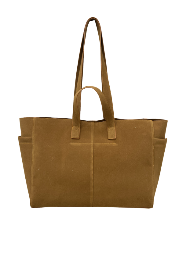 هانیران کیف بزرگ‌دسته جیر شتری