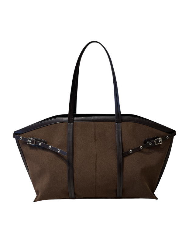 هانیران کیف بزرگ دسته چرمی