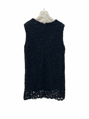 پونژه پیراهن گیپور سنگ دوزی