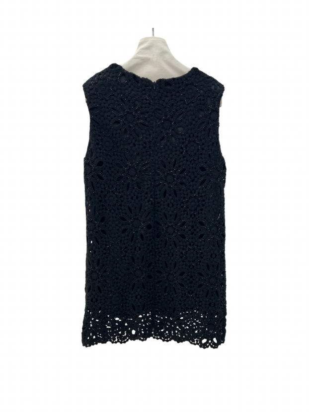 پونژه پیراهن گیپور سنگ دوزی