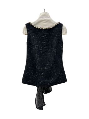 فالانژ Long تاپ مشکی