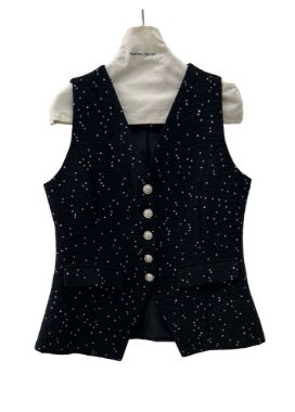 فالانژ وست شنلی مشکی