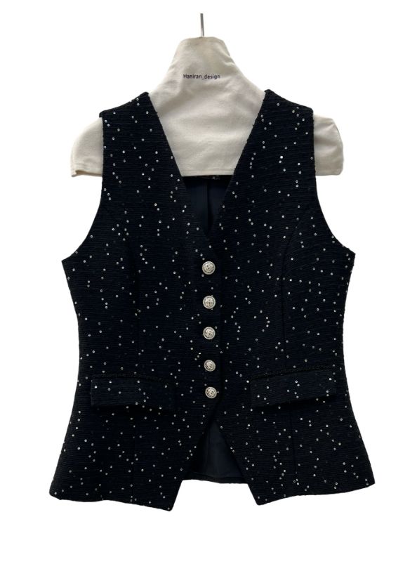 فالانژ وست شنلی مشکی