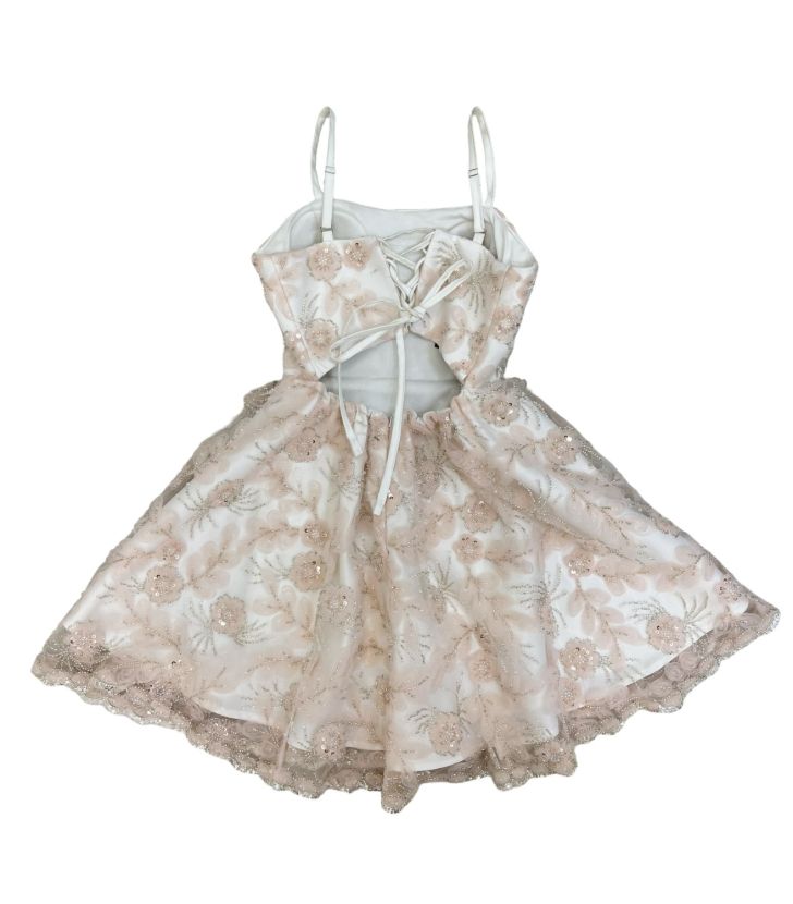 پونژه پیراهن صورتی