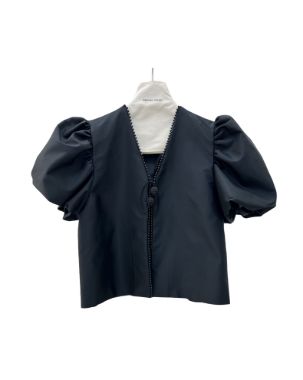 فالانژ کت پافی مشکی