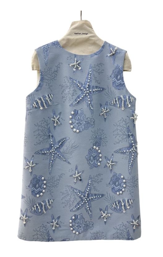 بیسادی پیراهن ستاره صدف