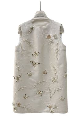 بیسادی پیراهن صدفی پروانه مرواریدی