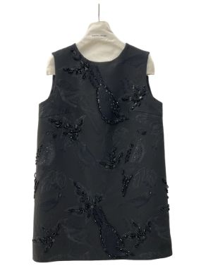 بیسادی پیراهن مشکی سنگی