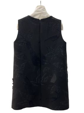 بیسادی پیراهن مشکی سنگی