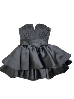 فالانژ پیراهن دکلته چین دارمشکی