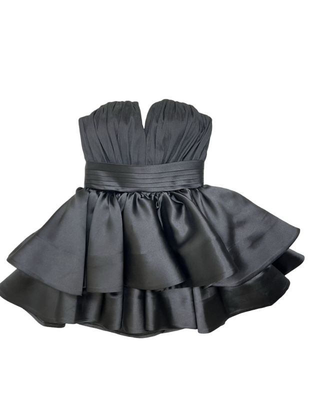 فالانژ پیراهن دکلته چین دارمشکی