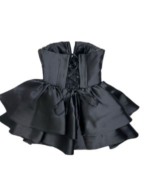 فالانژ پیراهن دکلته چین دارمشکی