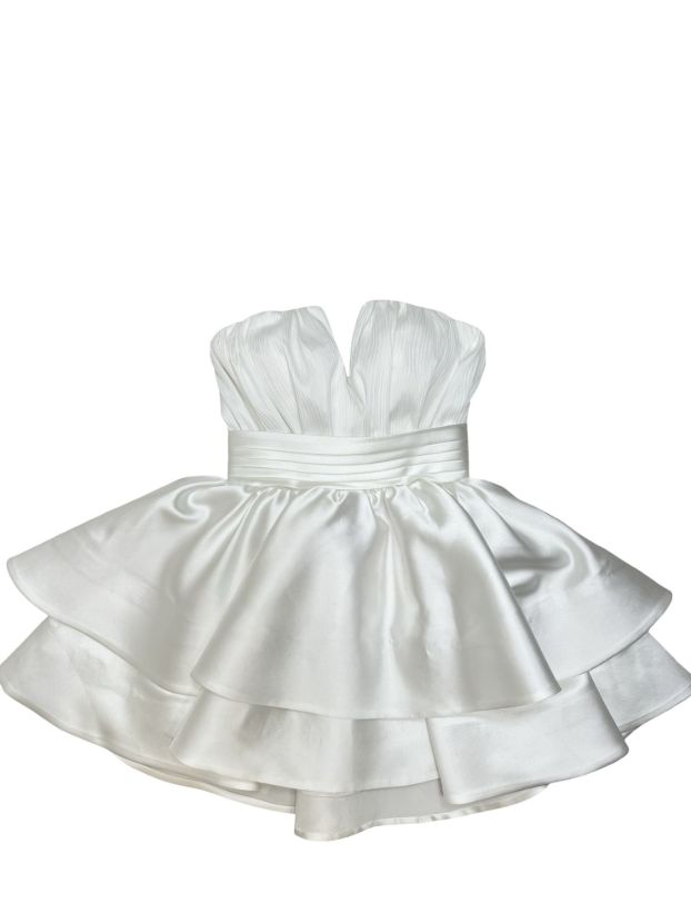 فالانژ پیراهن دکلته چین دارمشکی