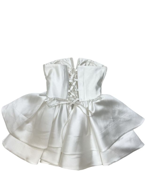 فالانژ پیراهن دکلته چین دارمشکی