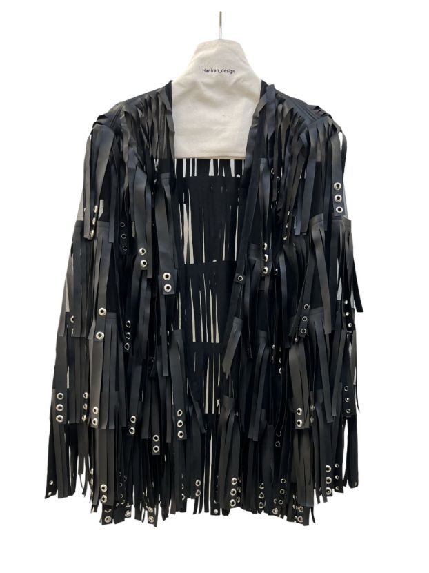 سیپورا رویه ریش چرم مشکی