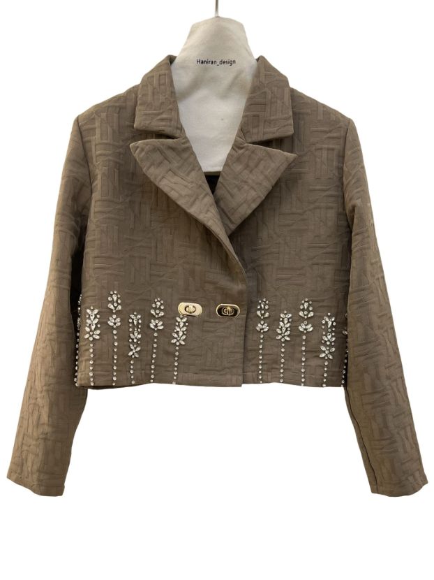 شهرابی کت گندمی