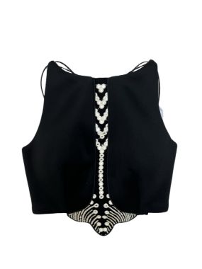 هوریا تاپ لاله واژگون مشکی