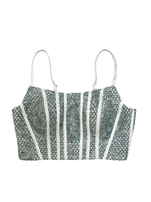 پونژه کراپ پر نوار سبز