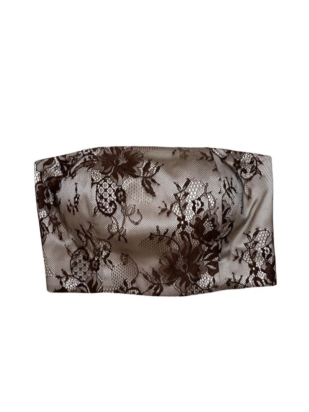 پونژه کراپ تاپ تور فرانسه قهوه ای