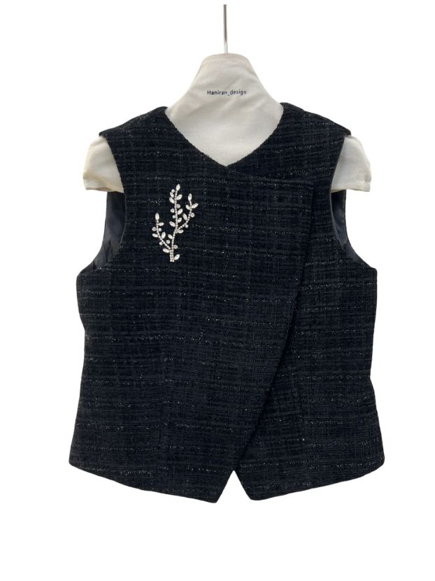 فالانژ تاپ شنلی مشکی