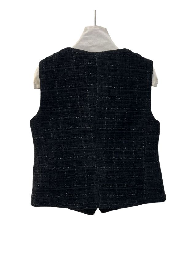 فالانژ تاپ شنلی مشکی