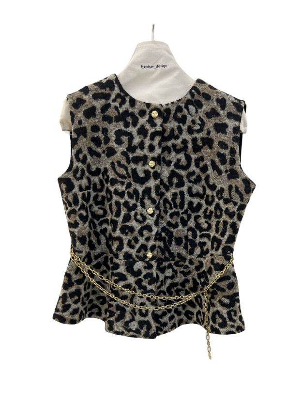 فالانژ وست زنجیری پلنگی