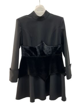 فالانژ پیراهن Belt مشکی