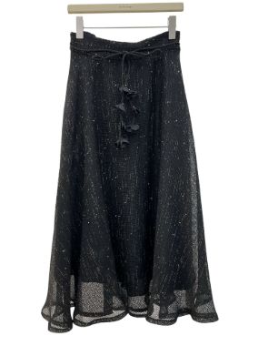 فالانژ دامن شاین بلند مشکی