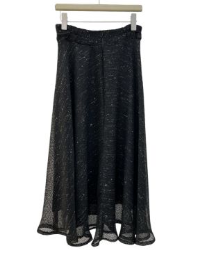 فالانژ دامن شاین بلند مشکی