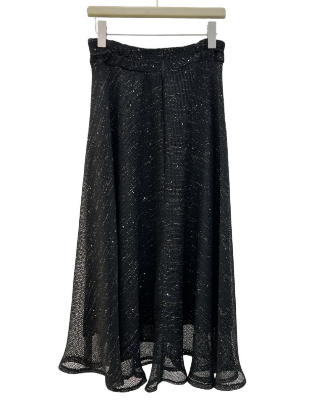 فالانژ دامن شاین بلند مشکی