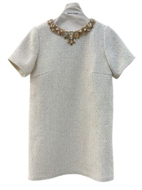 بيسادى پیراهن شنل یقه سنگ پولکی