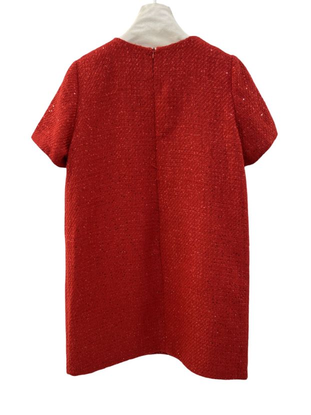 بيسادى پیراهن شنل یقه سنگ پولکی