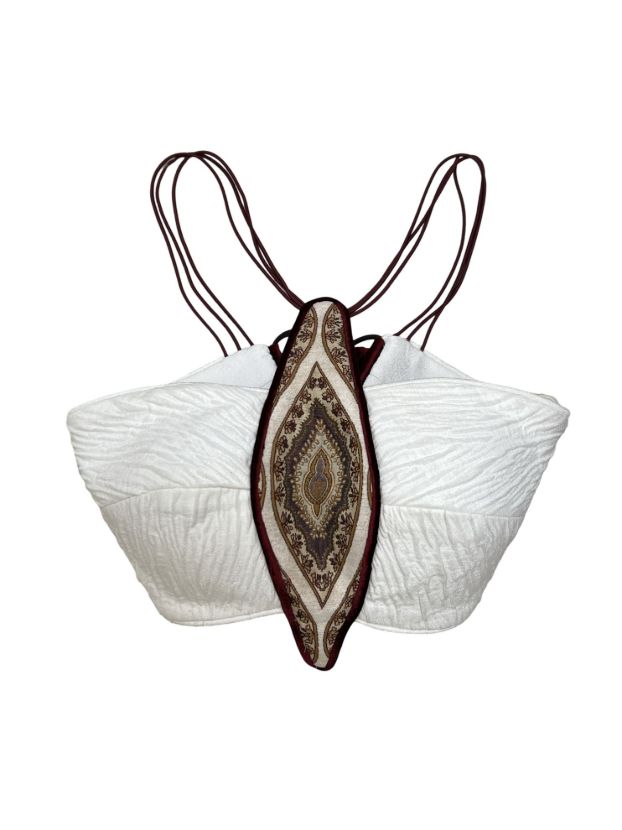 هوریا تاپ دنا سفید