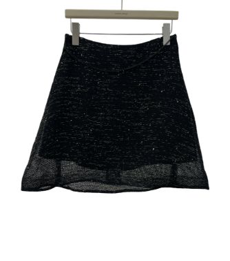 فالانژ دامن شاین زنجیری مشکی