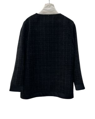 فالانژ کت شنل مخمل مشکی