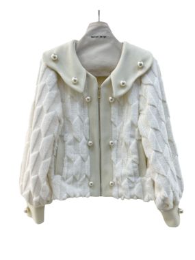 مژین کت خز مروارید درشت