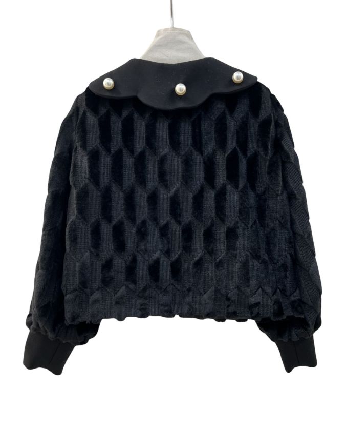 مژین کت خز مروارید درشت