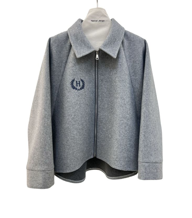 هانیران کت کوتاه زیپی