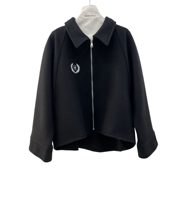 هانیران کت کوتاه زیپی