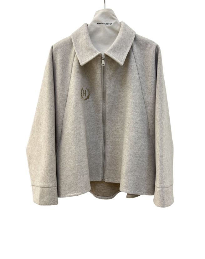 هانیران کت کوتاه زیپی