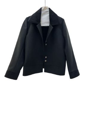 موند فوتر مشکی با خز سمور