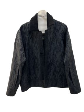 موند کت موهر مشکی با خز سمور